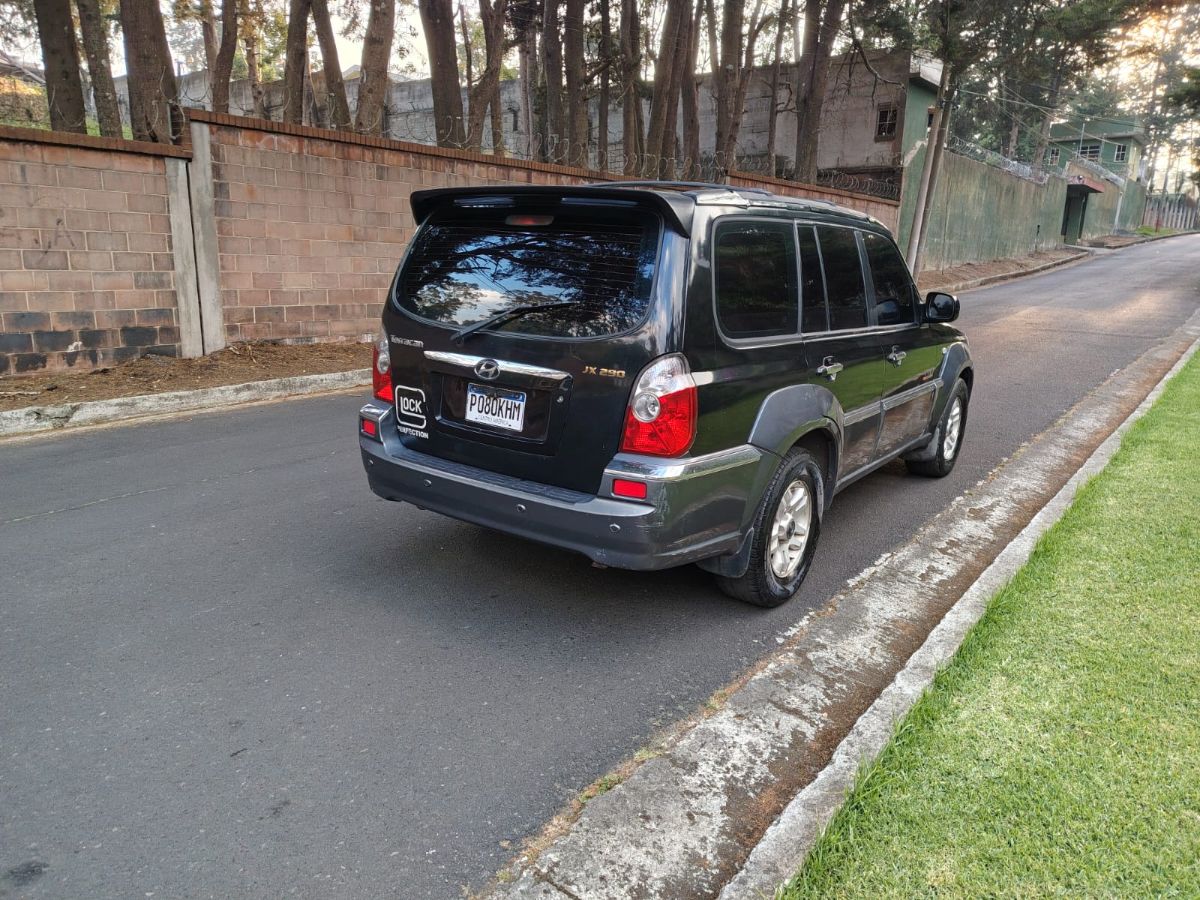 HYUNDAI TERRACAM - 2002                                        
