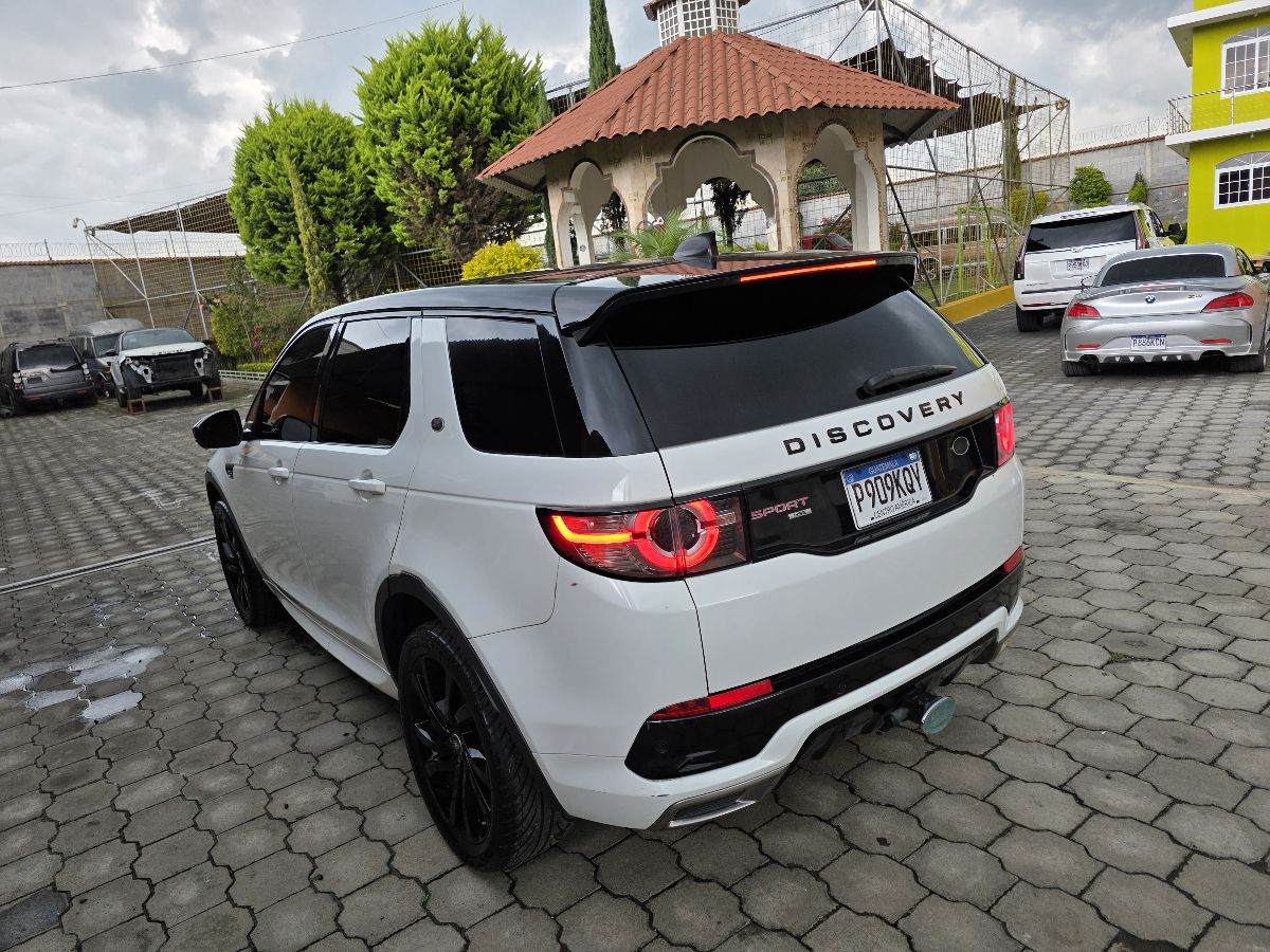 LAND ROVER DISCOVERY SPORT  - 2018                                        