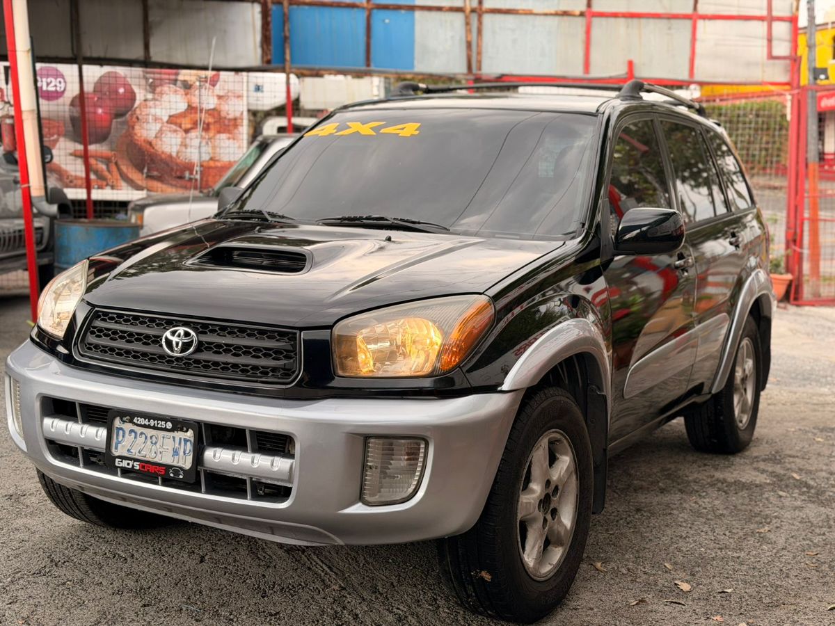 TOYOTA RAV 4 - 2002                                        