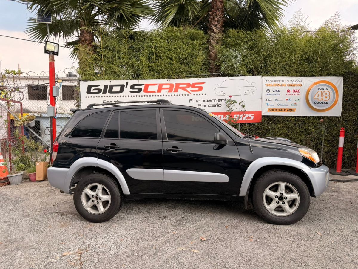 TOYOTA RAV 4 - 2002                                        