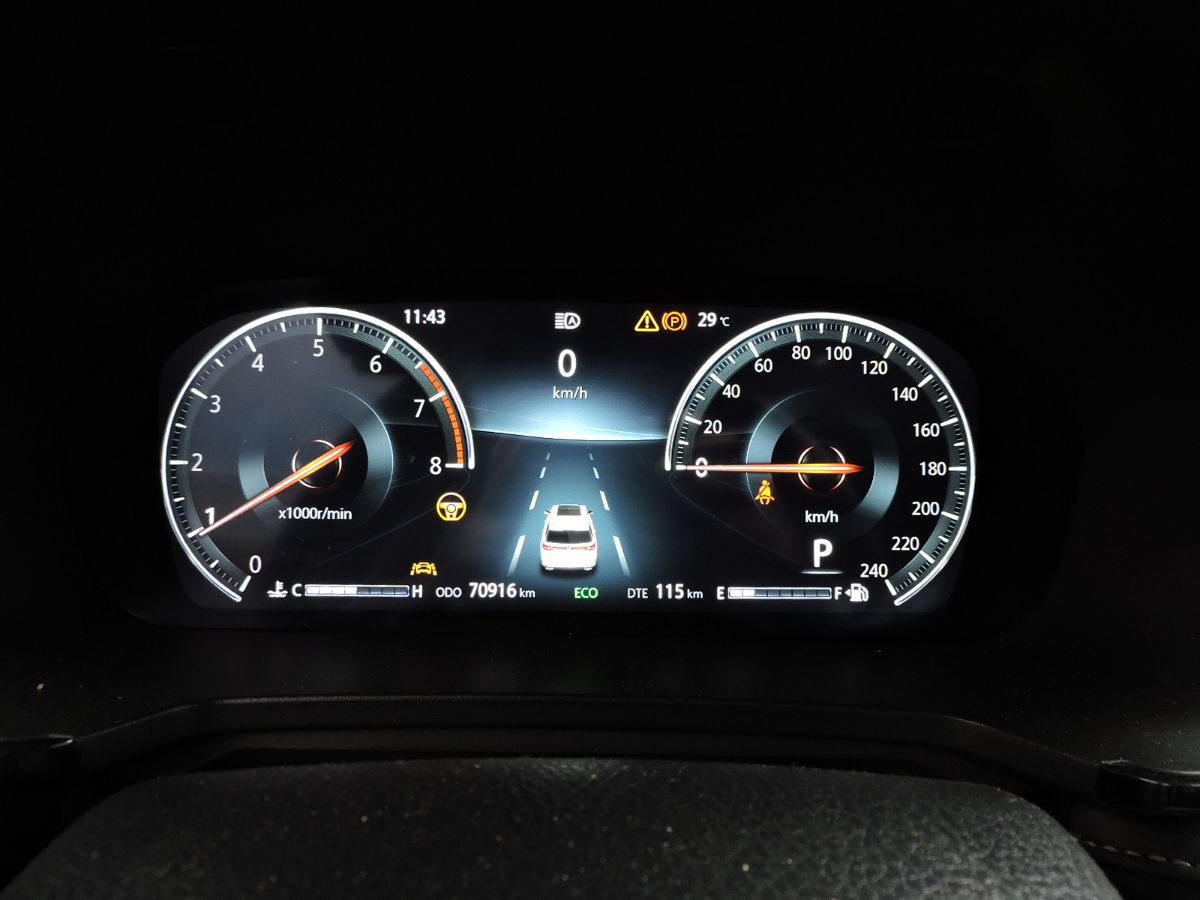 CHANGAN  CS95 - 2021                                        