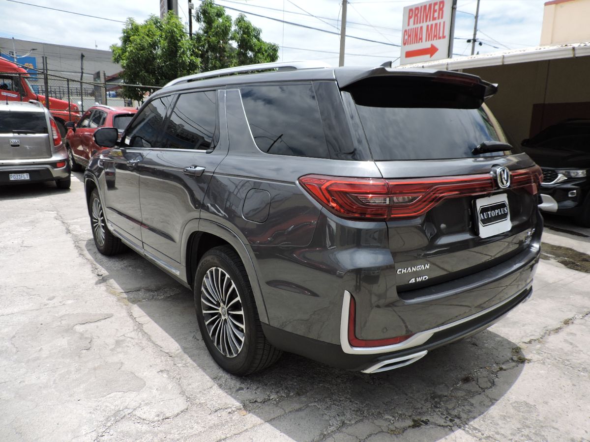 CHANGAN  CS95 - 2021                                        
