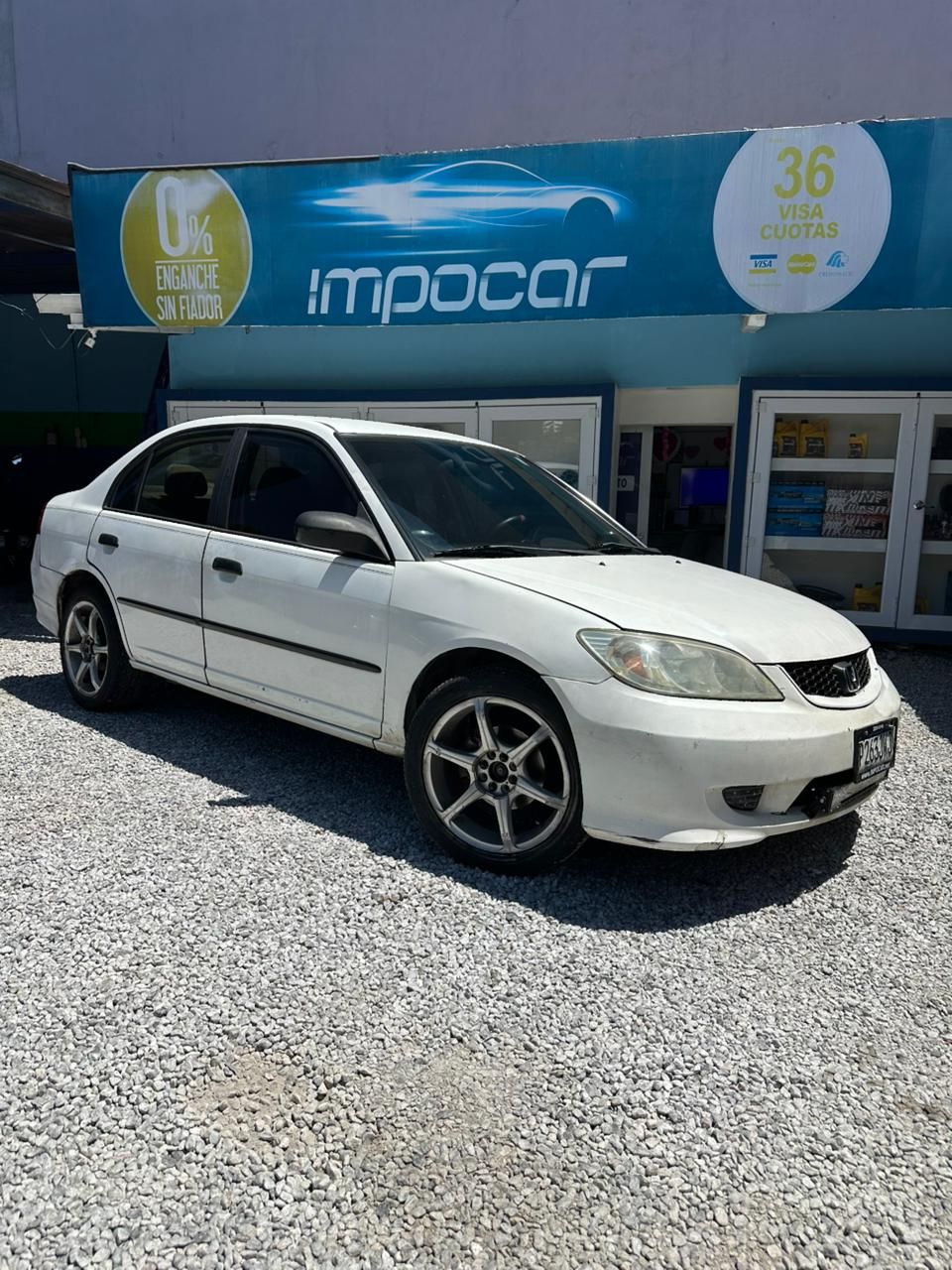 HONDA CIVIC - 2004                                        