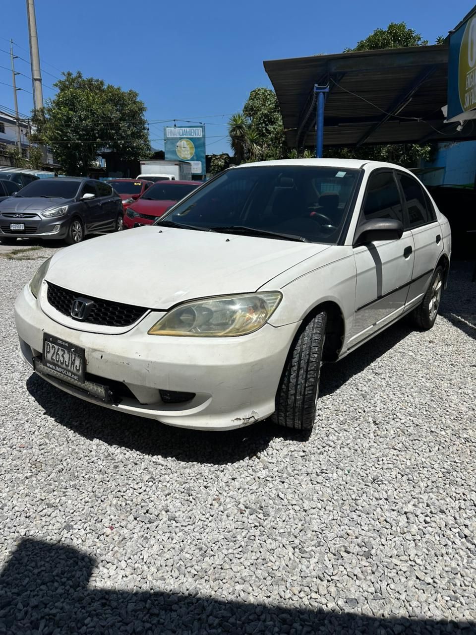 HONDA CIVIC - 2004                                        