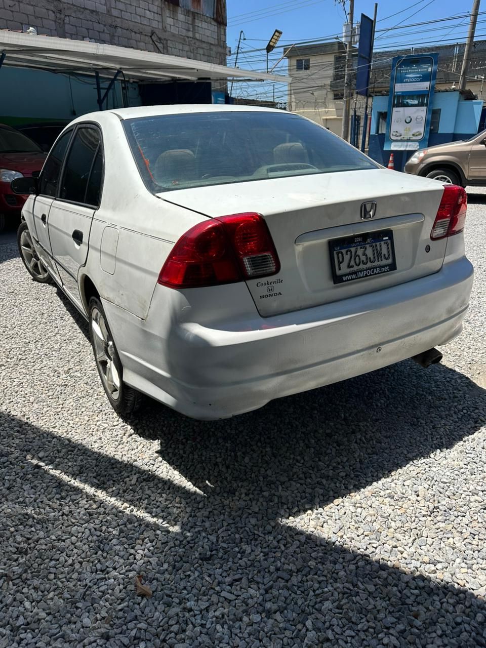 HONDA CIVIC - 2004                                        