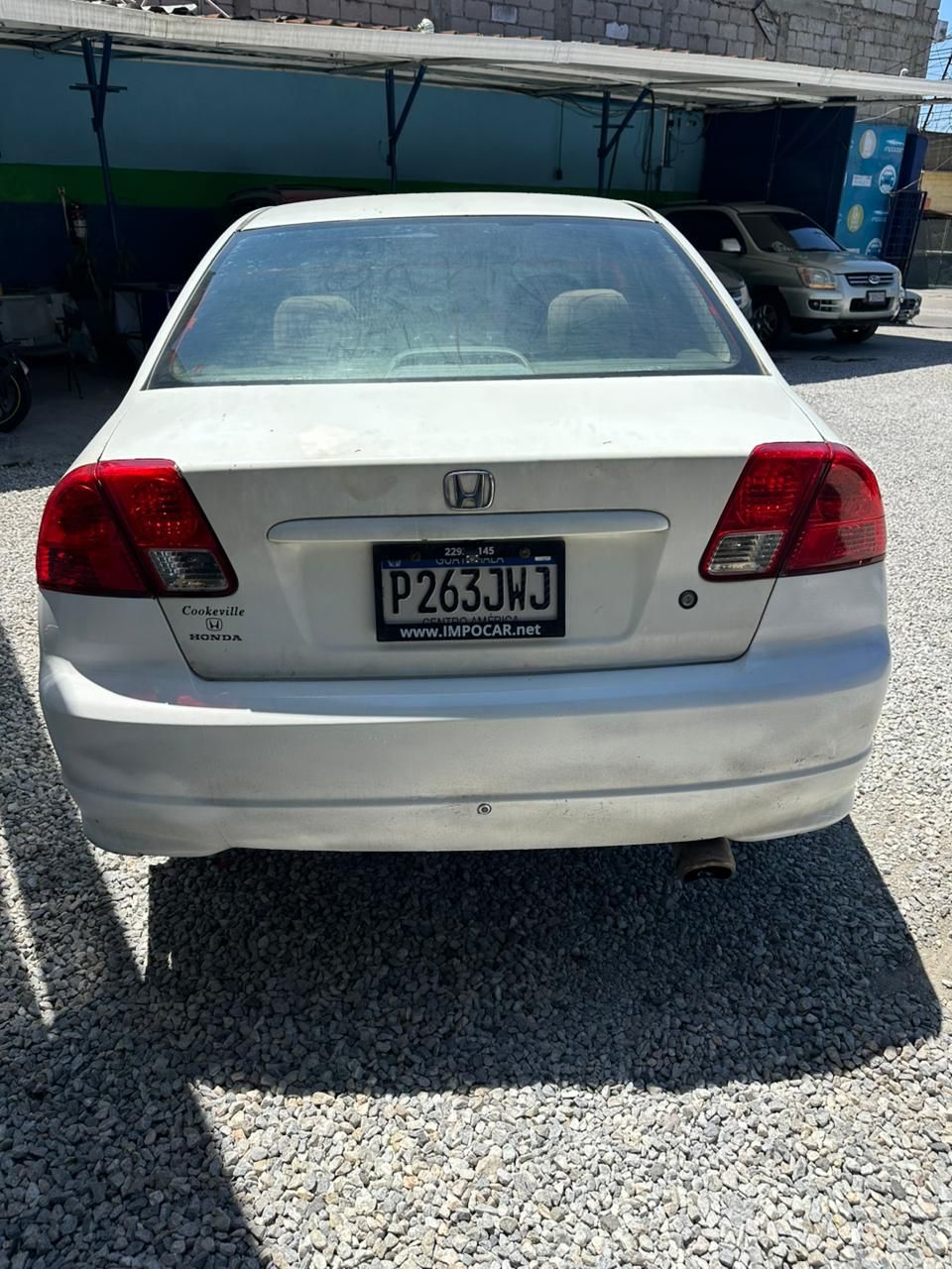 HONDA CIVIC - 2004                                        