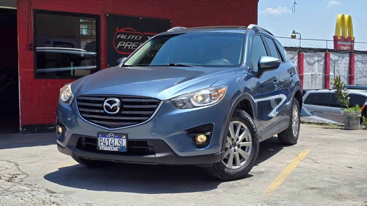 MAZDA CX-5 TOURING  - 2016                                        