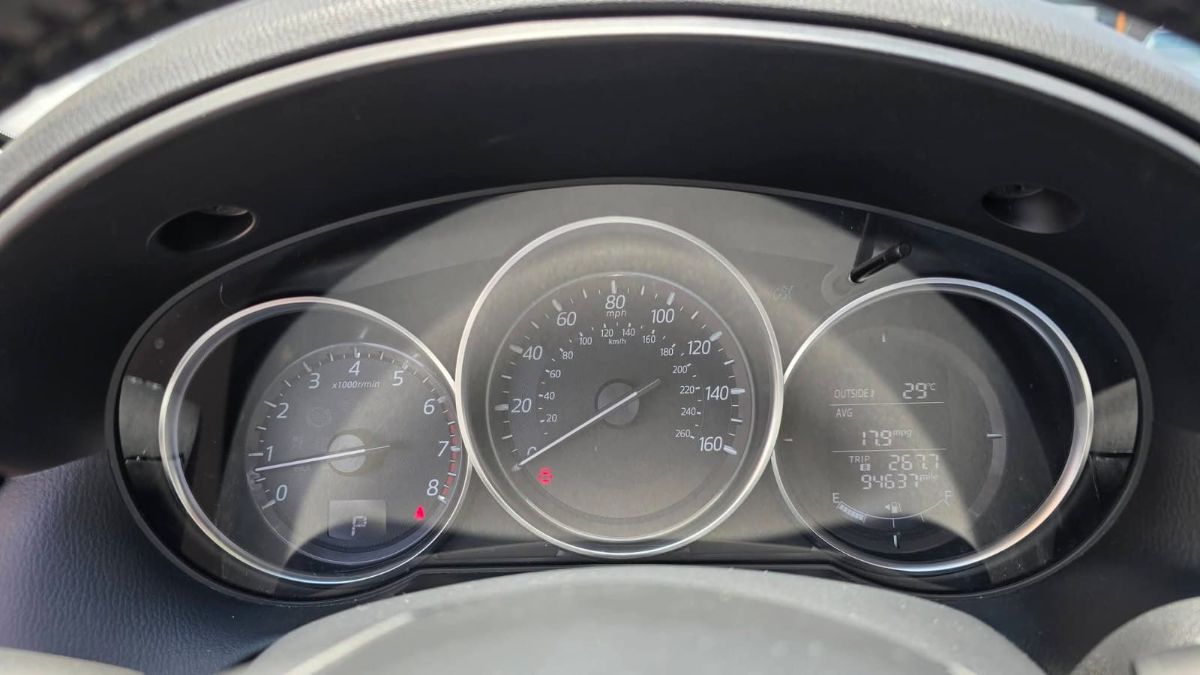 MAZDA CX-5 GRAND TOURING - 2016                                        