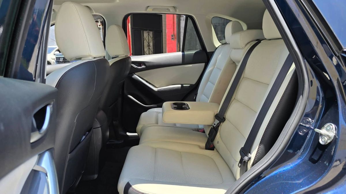 MAZDA CX-5 GRAND TOURING - 2016                                        