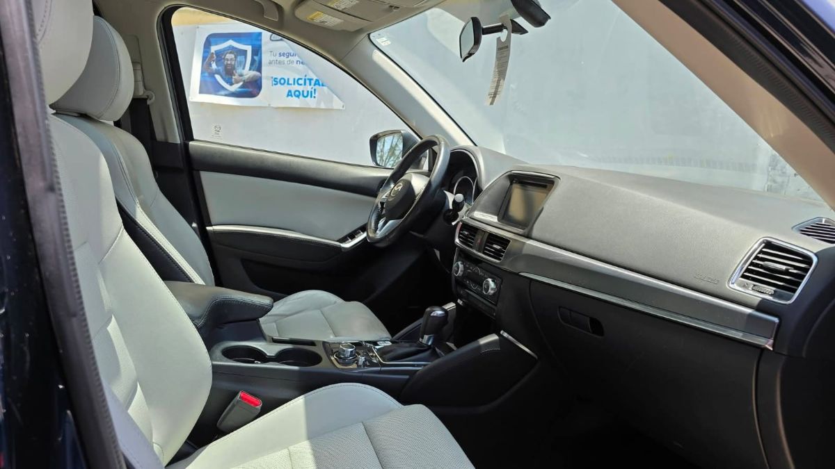 MAZDA CX-5 GRAND TOURING - 2016                                        