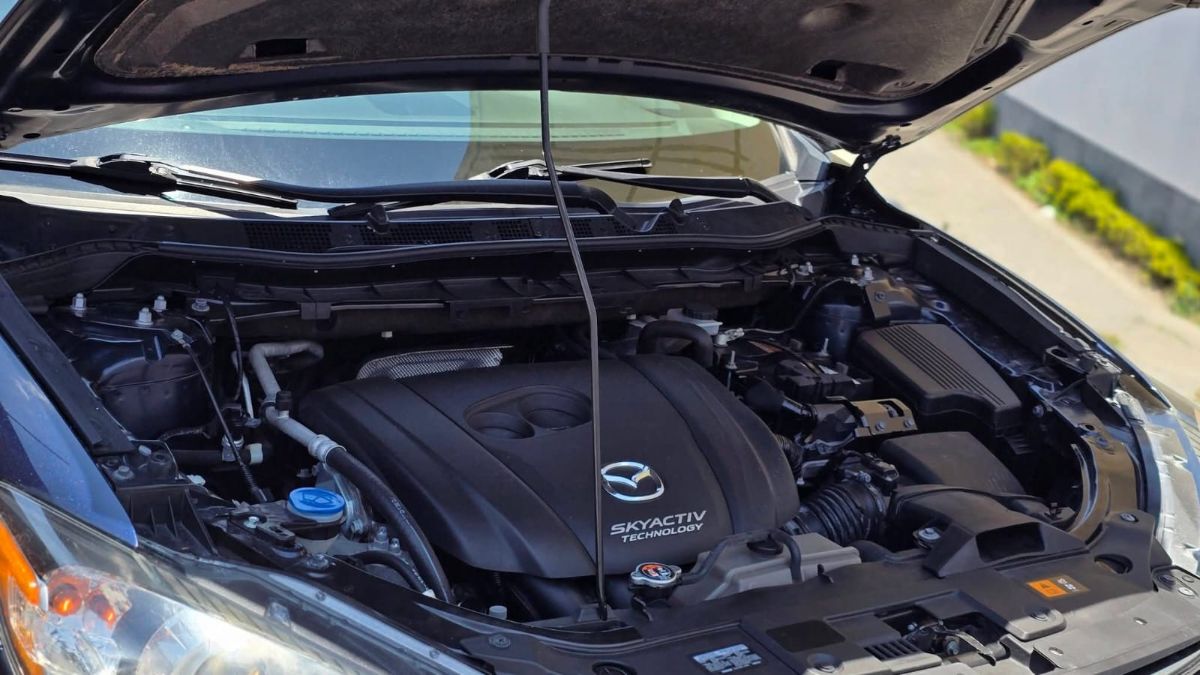 MAZDA CX-5 GRAND TOURING - 2016                                        
