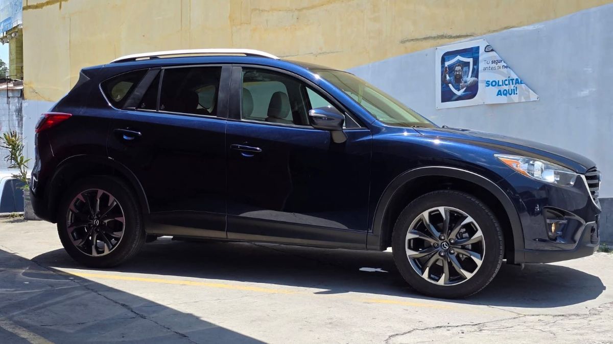 MAZDA CX-5 GRAND TOURING - 2016                                        