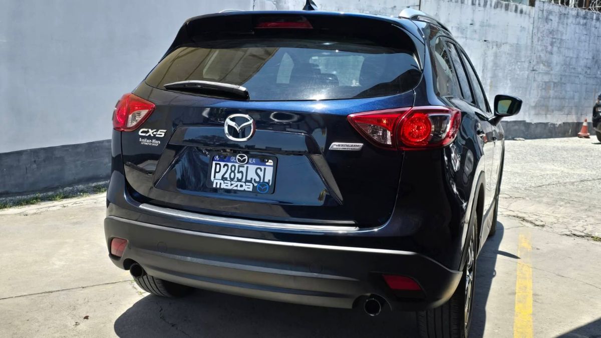 MAZDA CX-5 GRAND TOURING - 2016                                        