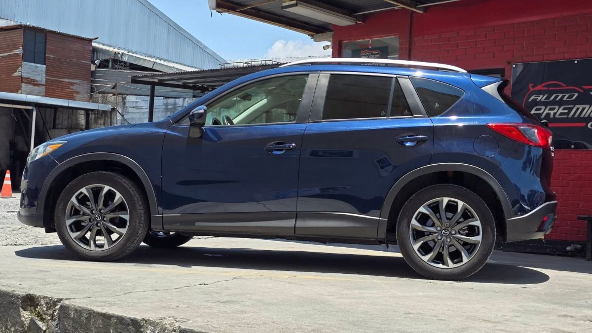 MAZDA CX-5 GRAND TOURING - 2016                                        