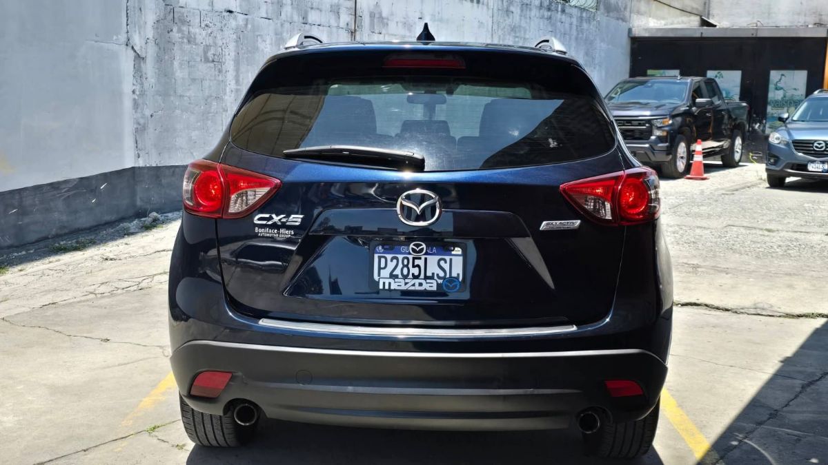 MAZDA CX-5 GRAND TOURING - 2016                                        