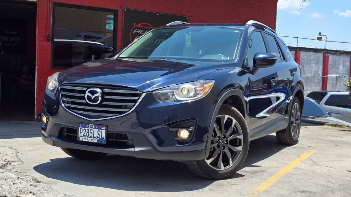 MAZDA CX-5 GRAND TOURING - 2016                                        