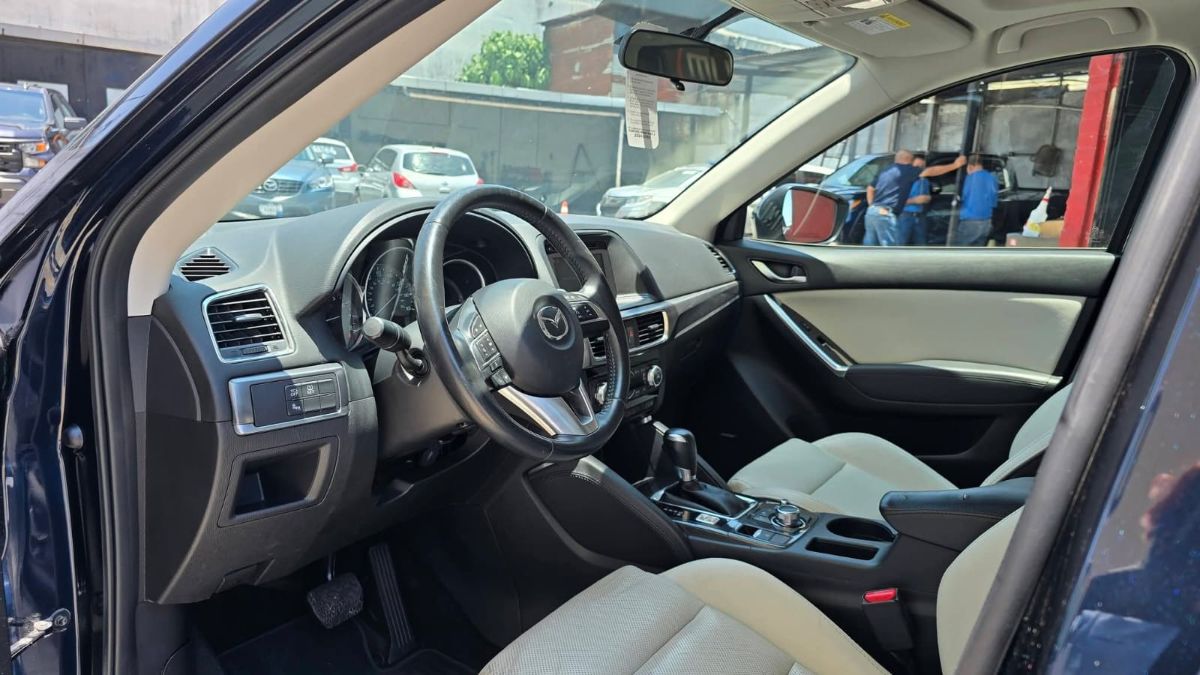MAZDA CX-5 GRAND TOURING - 2016                                        