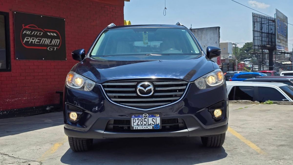 MAZDA CX-5 GRAND TOURING - 2016                                        