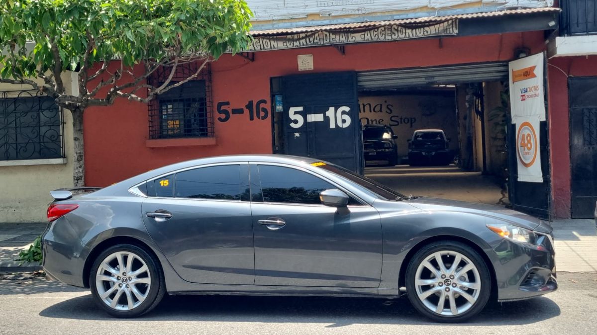 MAZDA 6 TOURING  - 2015                                        