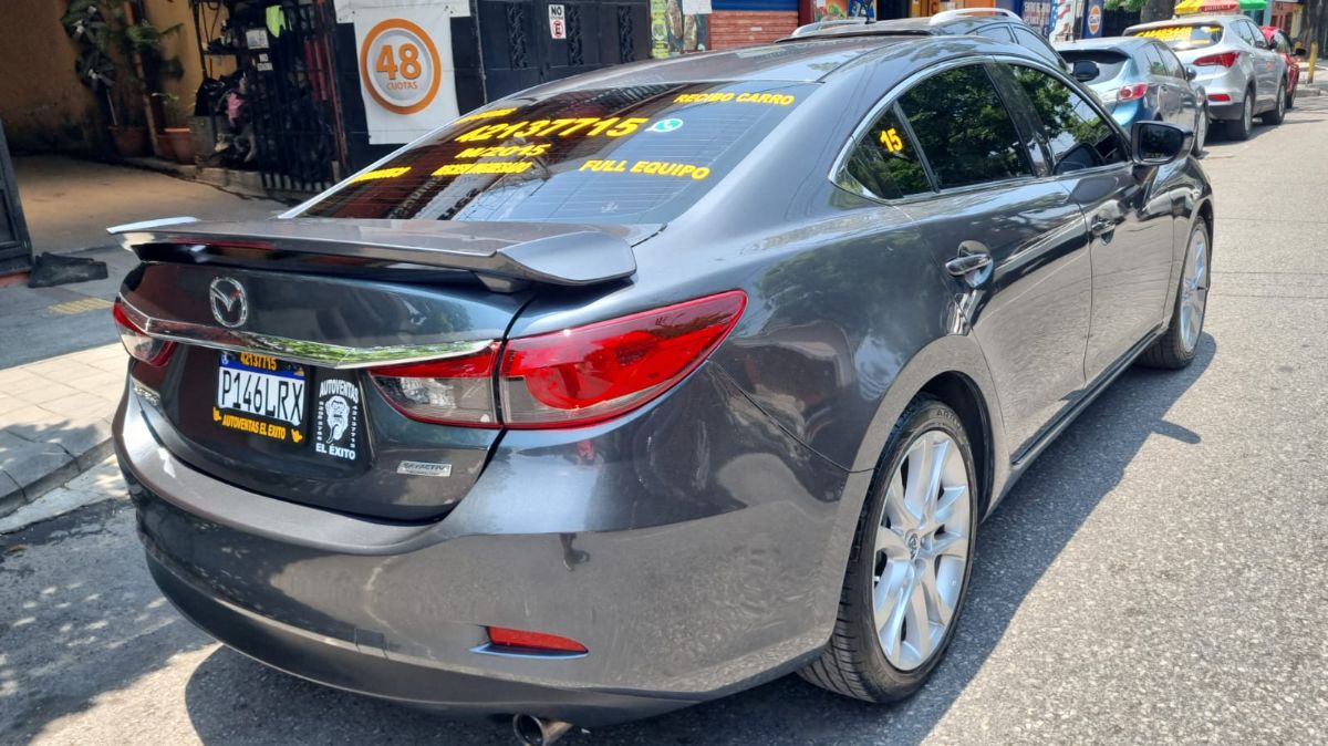 MAZDA 6 TOURING  - 2015                                        