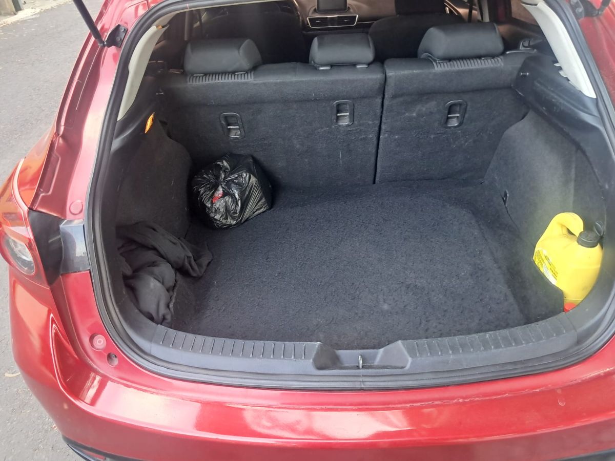 MAZDA 3 TOURING - 2015                                        