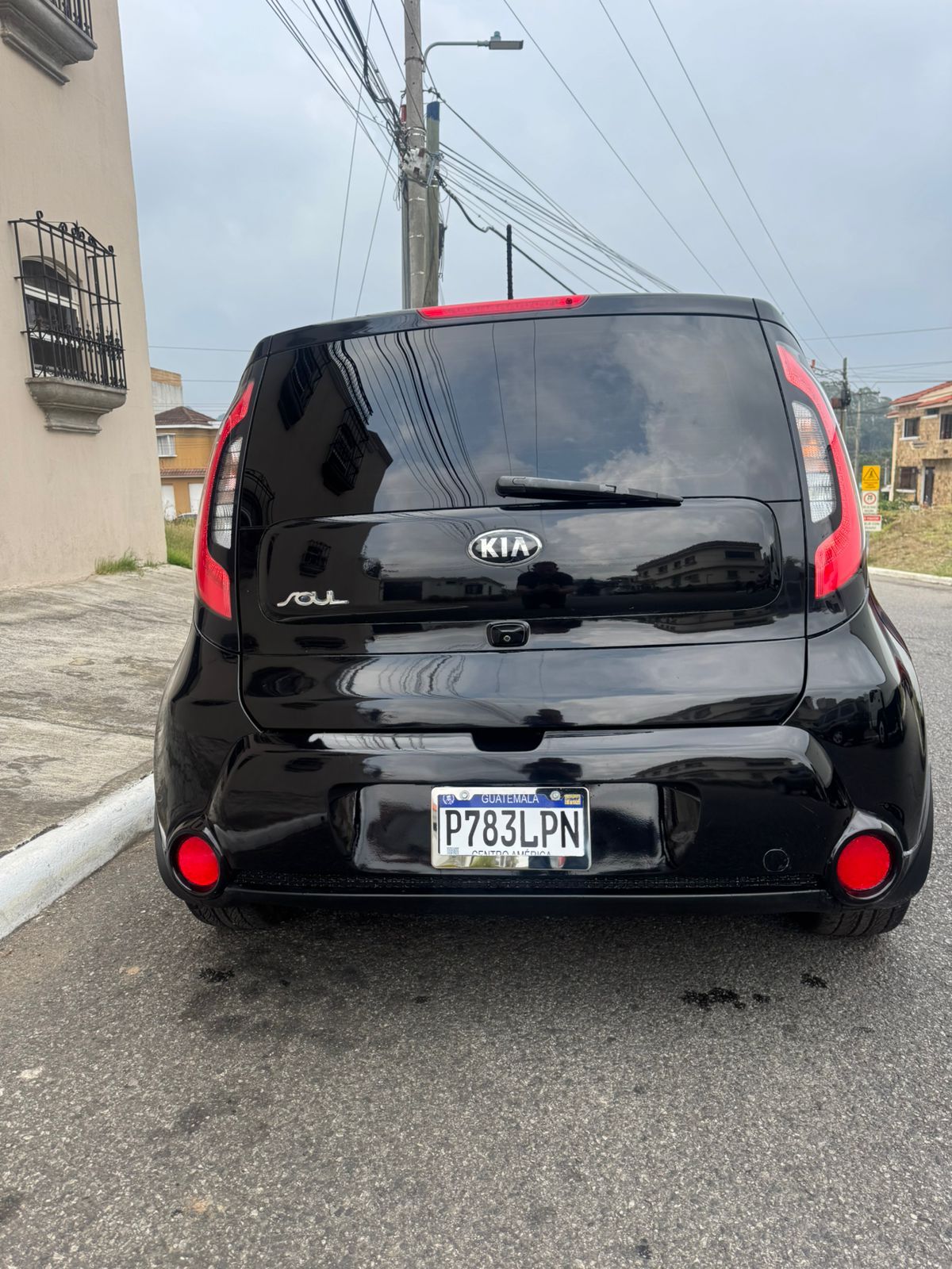 KIA SOUL  - 2016                                        