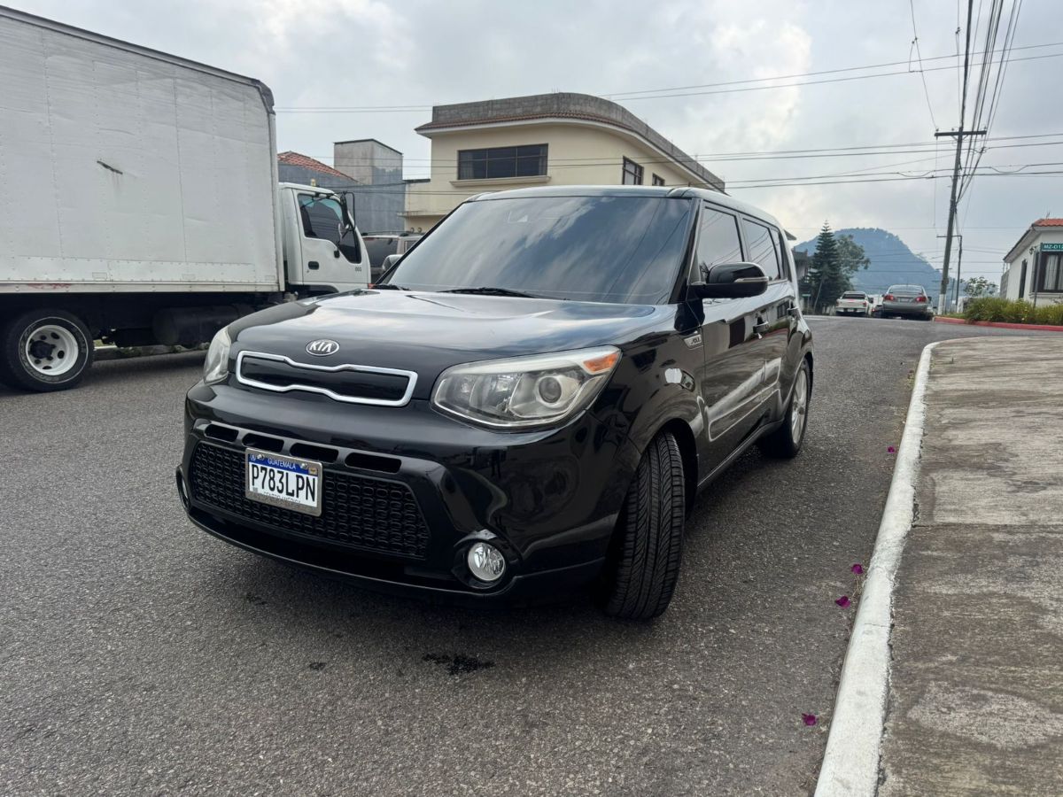 KIA SOUL  - 2016                                        