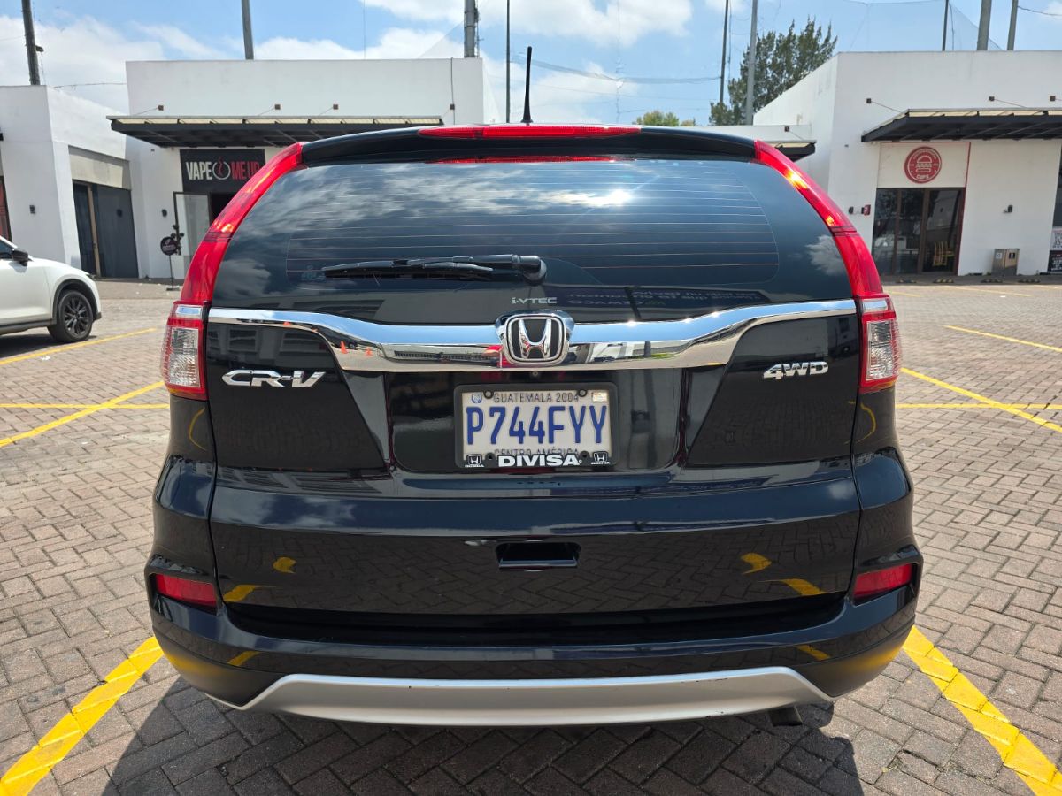 HONDA CRV - 2015                                        