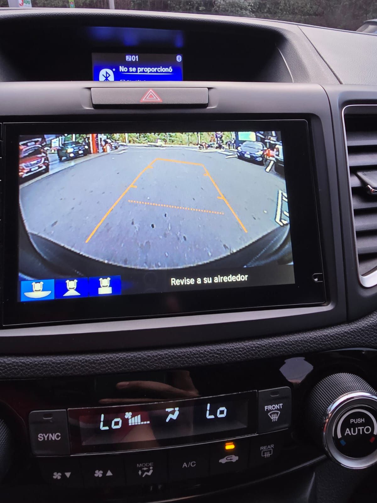 HONDA CRV - 2015                                        