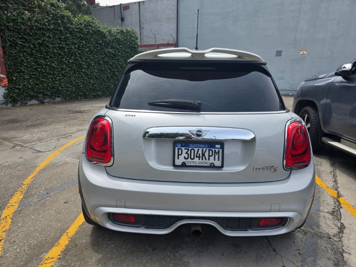 MINI COOPER S - 2015                                        