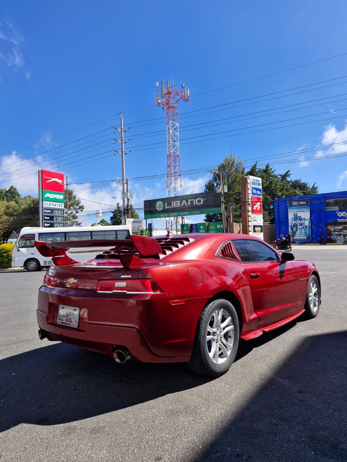 CHEVROLET CAMARO - 2012                                        
