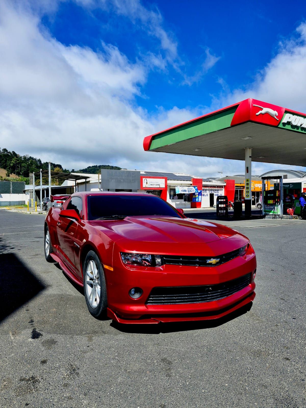 CHEVROLET CAMARO - 2012                                        