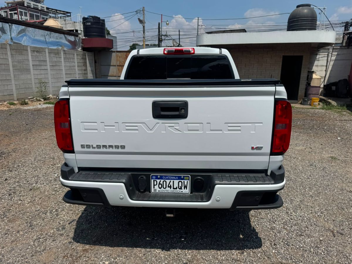 CHEVROLET COLORADO - 2021                                        