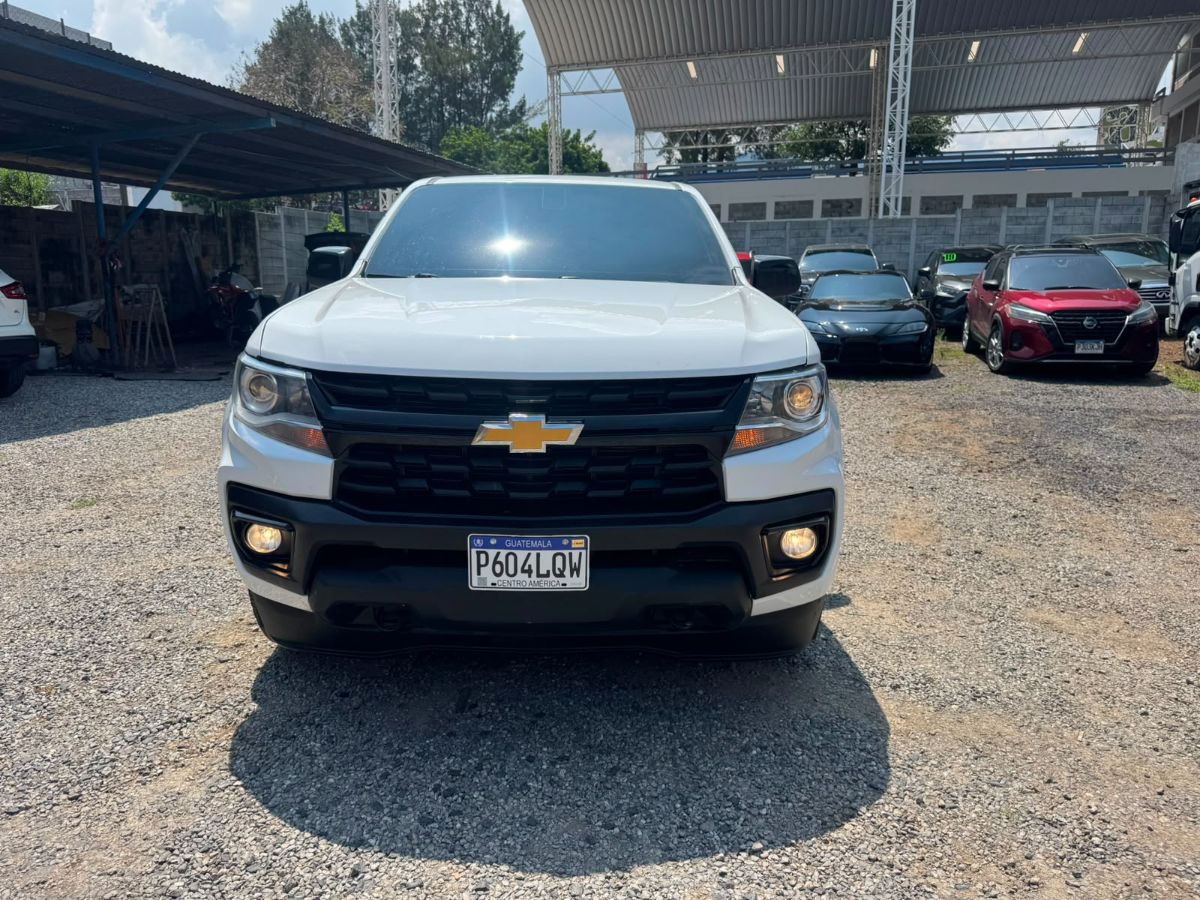CHEVROLET COLORADO - 2021                                        