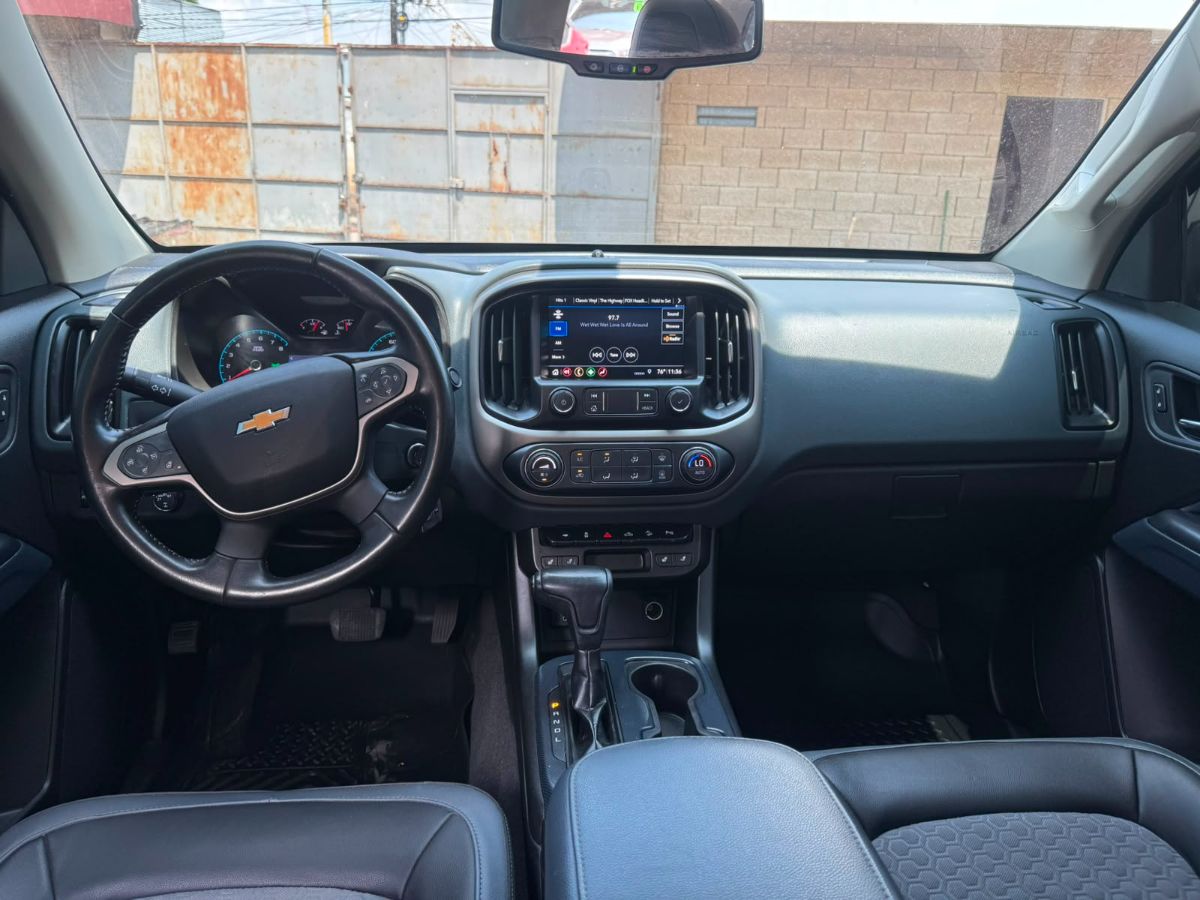 CHEVROLET COLORADO - 2021                                        