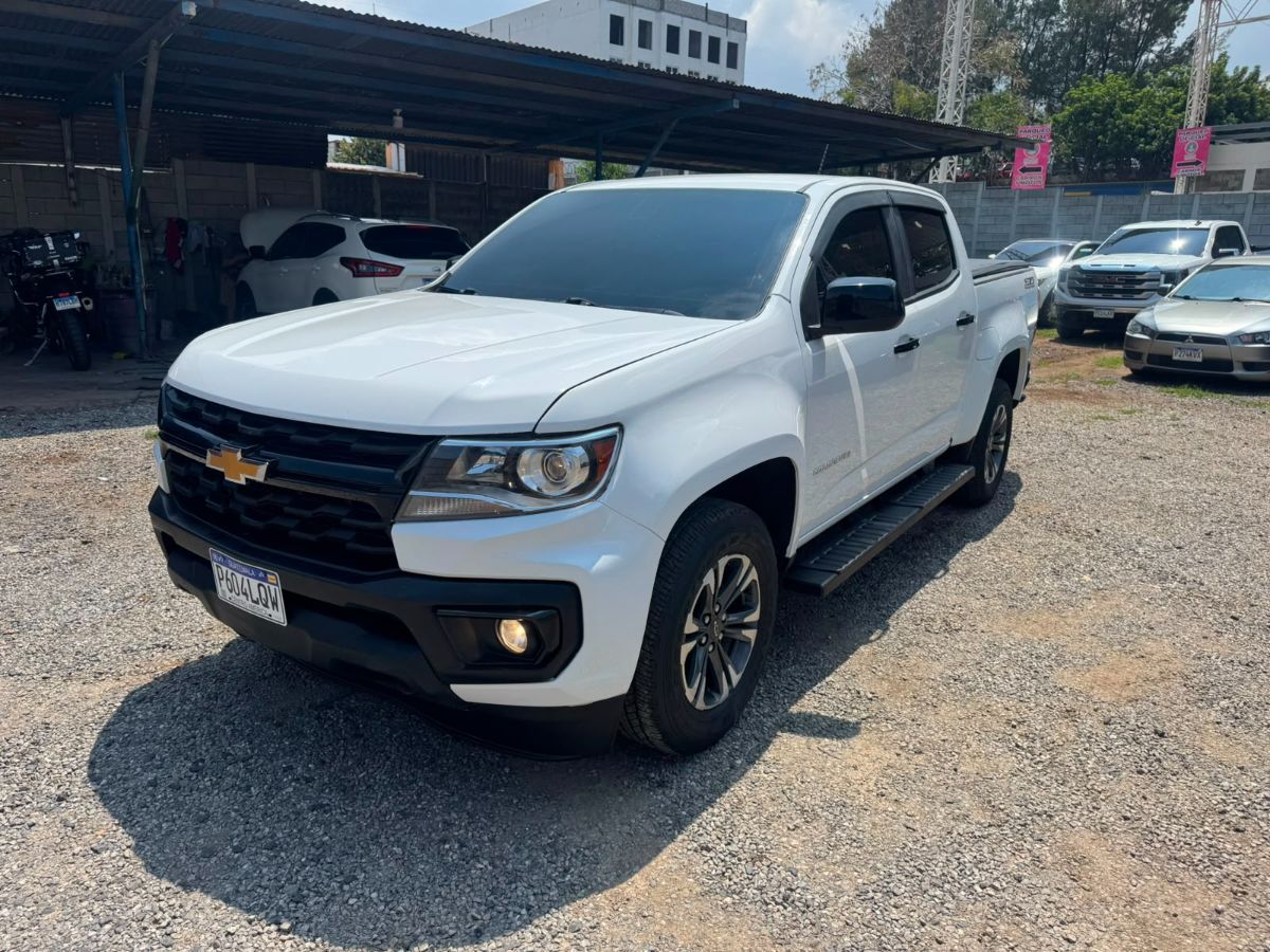 CHEVROLET COLORADO - 2021                                        