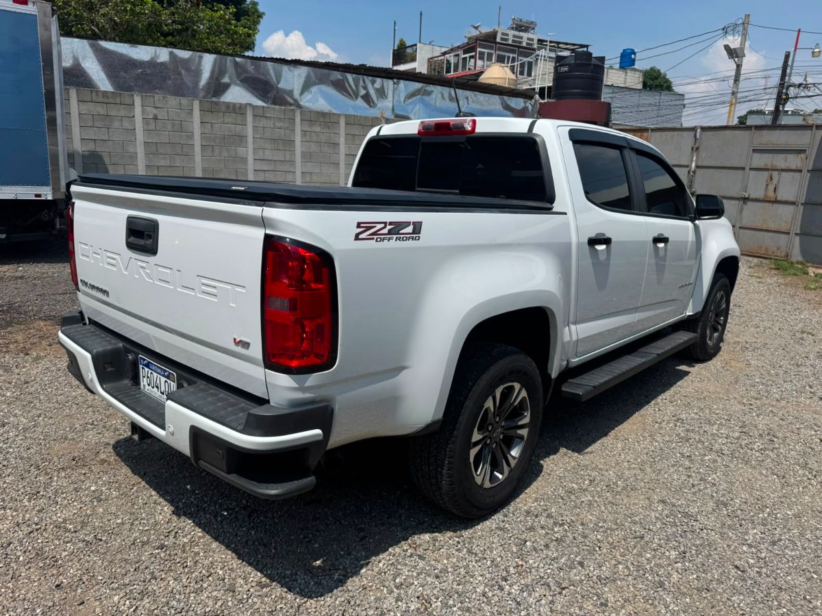 CHEVROLET COLORADO - 2021                                        