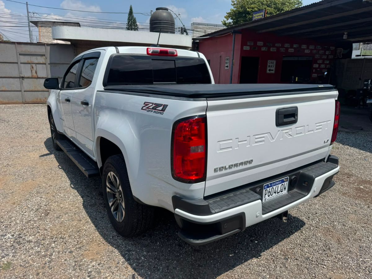 CHEVROLET COLORADO - 2021                                        