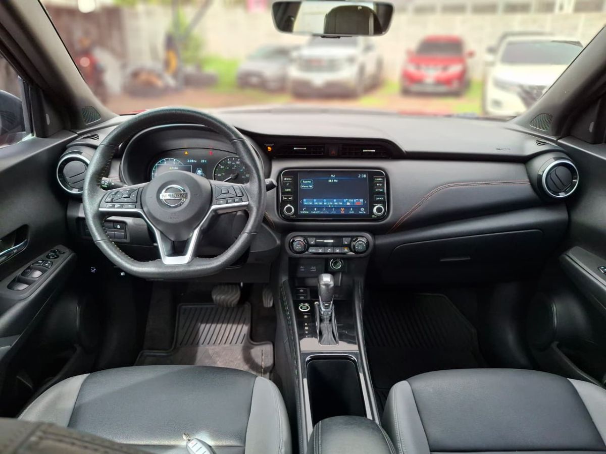 NISSAN  KICKS - 2021                                        