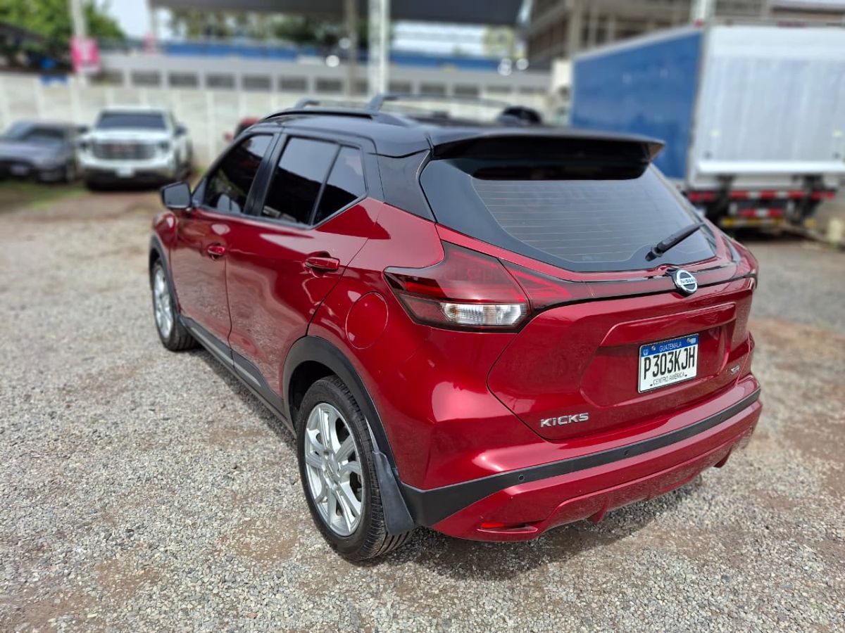 NISSAN  KICKS - 2021                                        