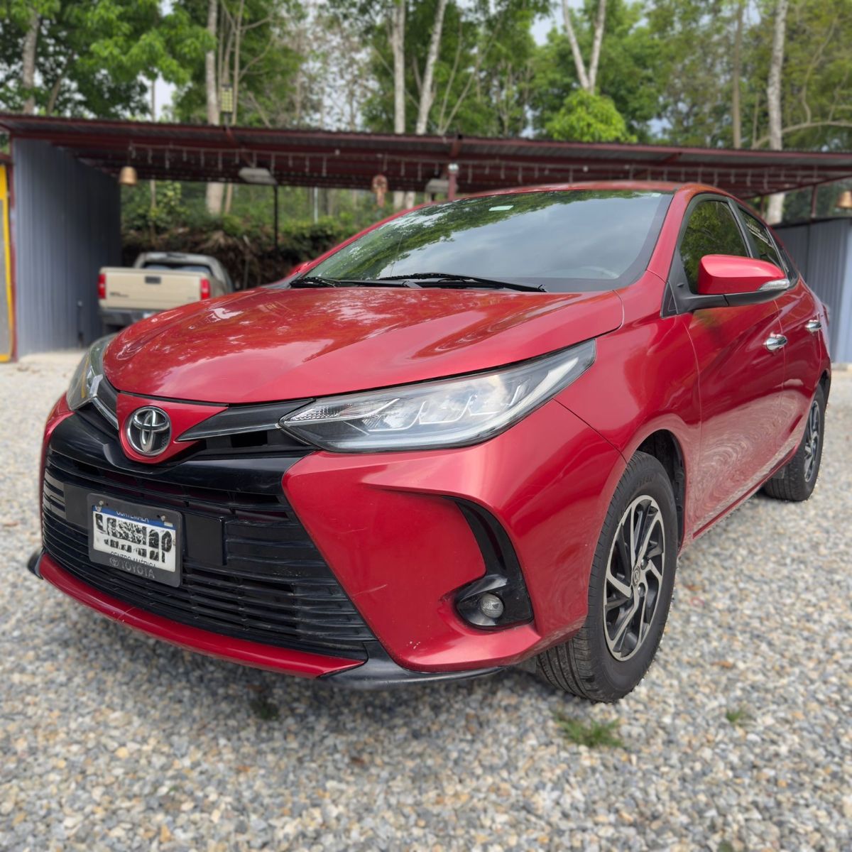 TOYOTA YARIS - 2022                                        