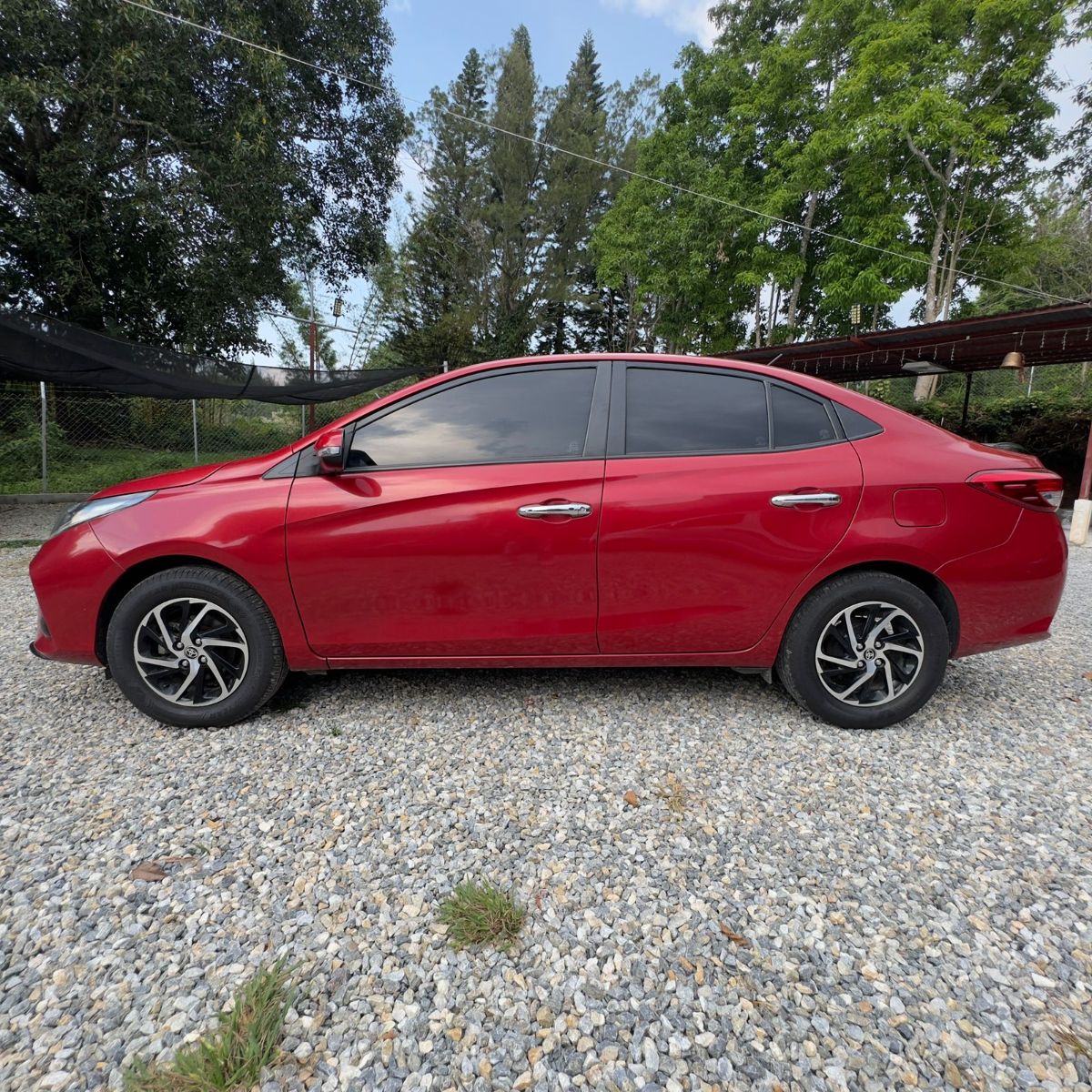 TOYOTA YARIS - 2022                                        