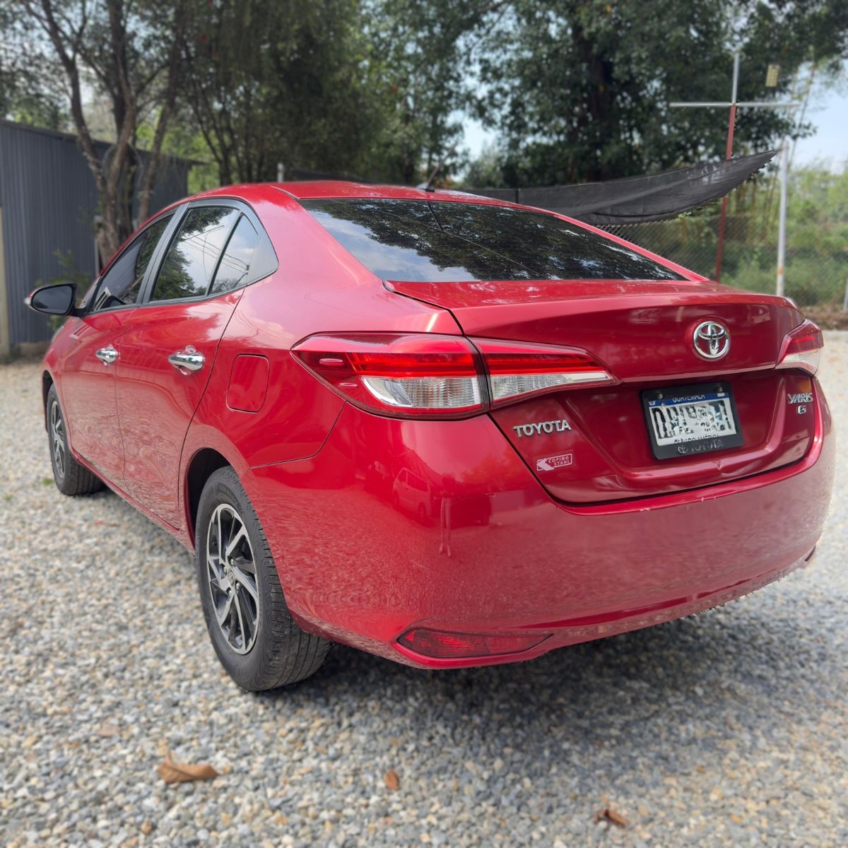 TOYOTA YARIS - 2022                                        