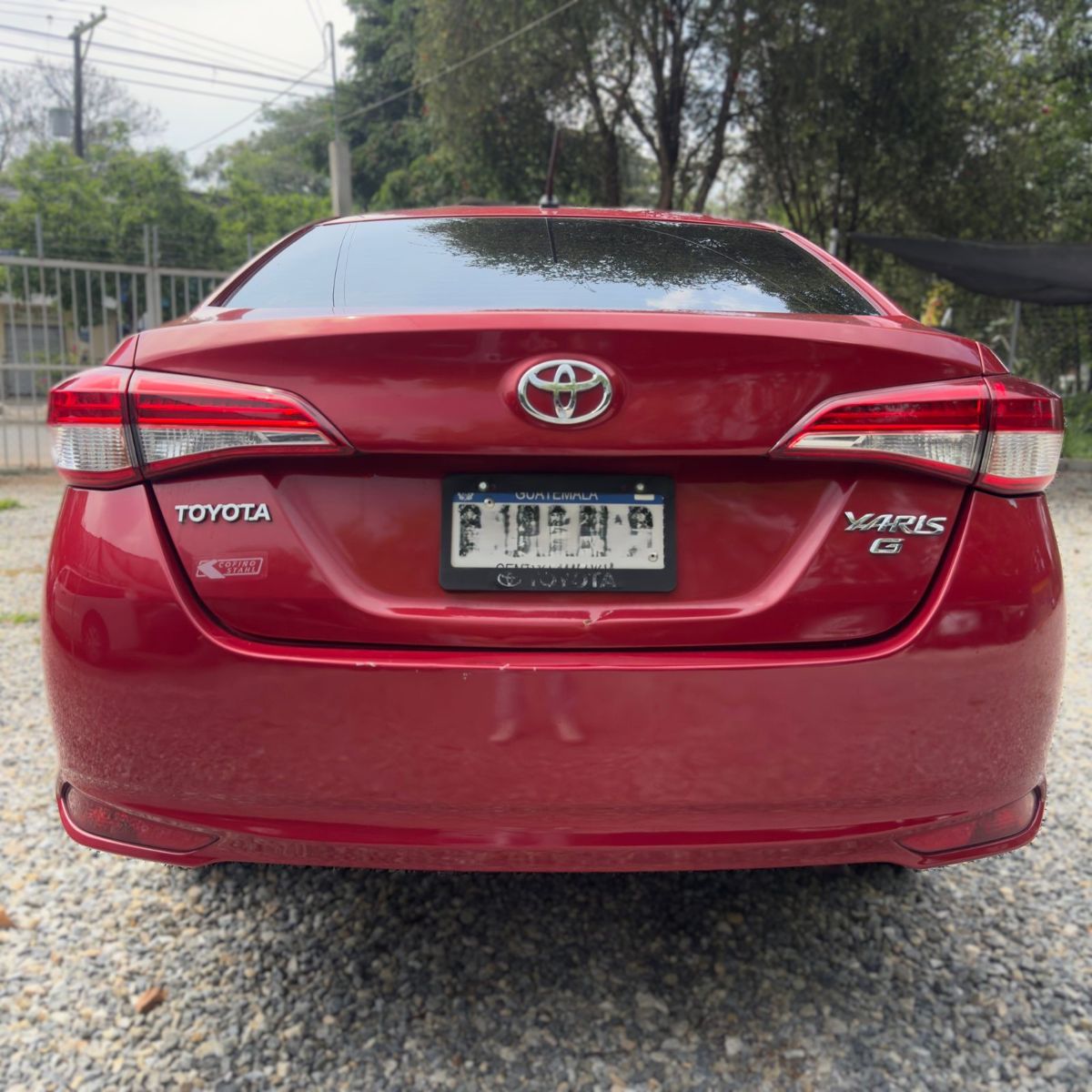 TOYOTA YARIS - 2022                                        
