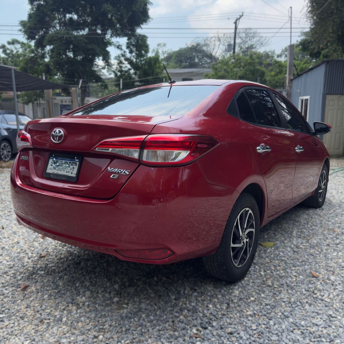 TOYOTA YARIS - 2022                                        