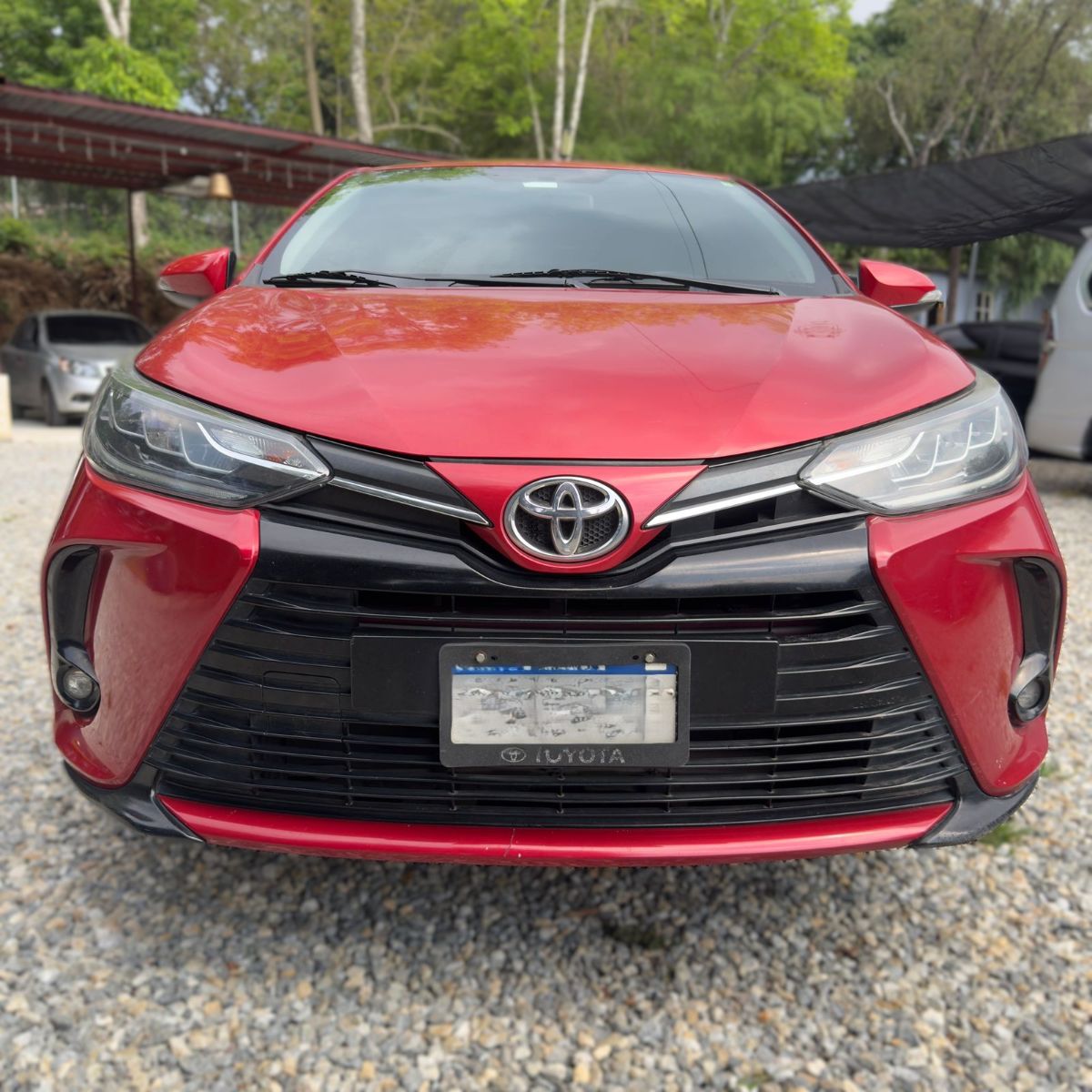 TOYOTA YARIS - 2022                                        
