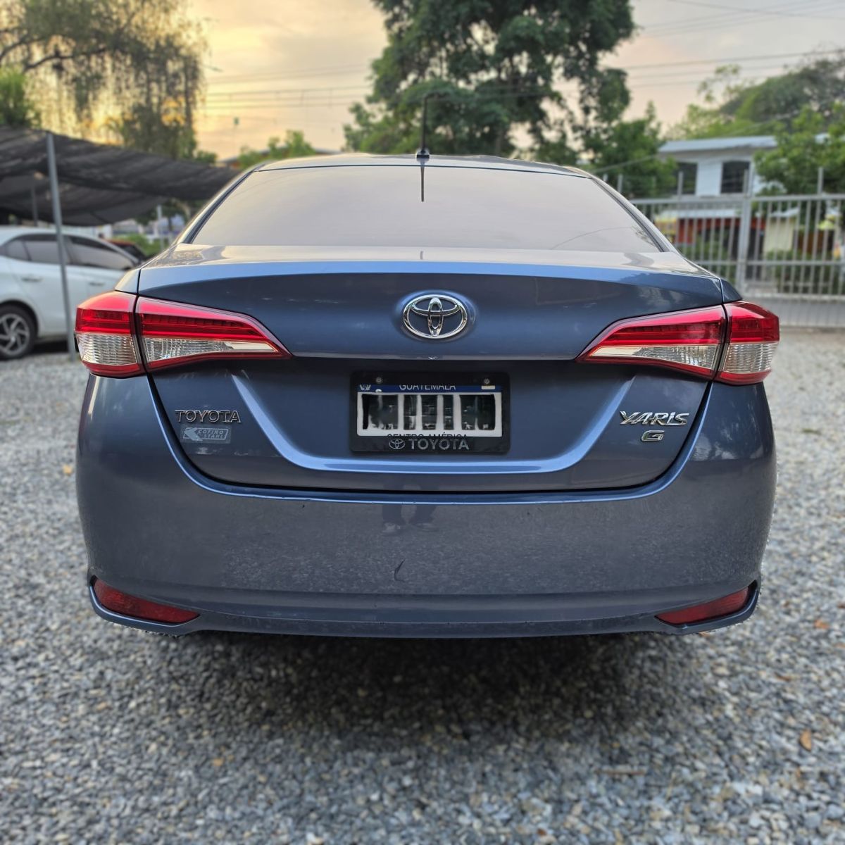 TOYOTA YARIS - 2022                                        