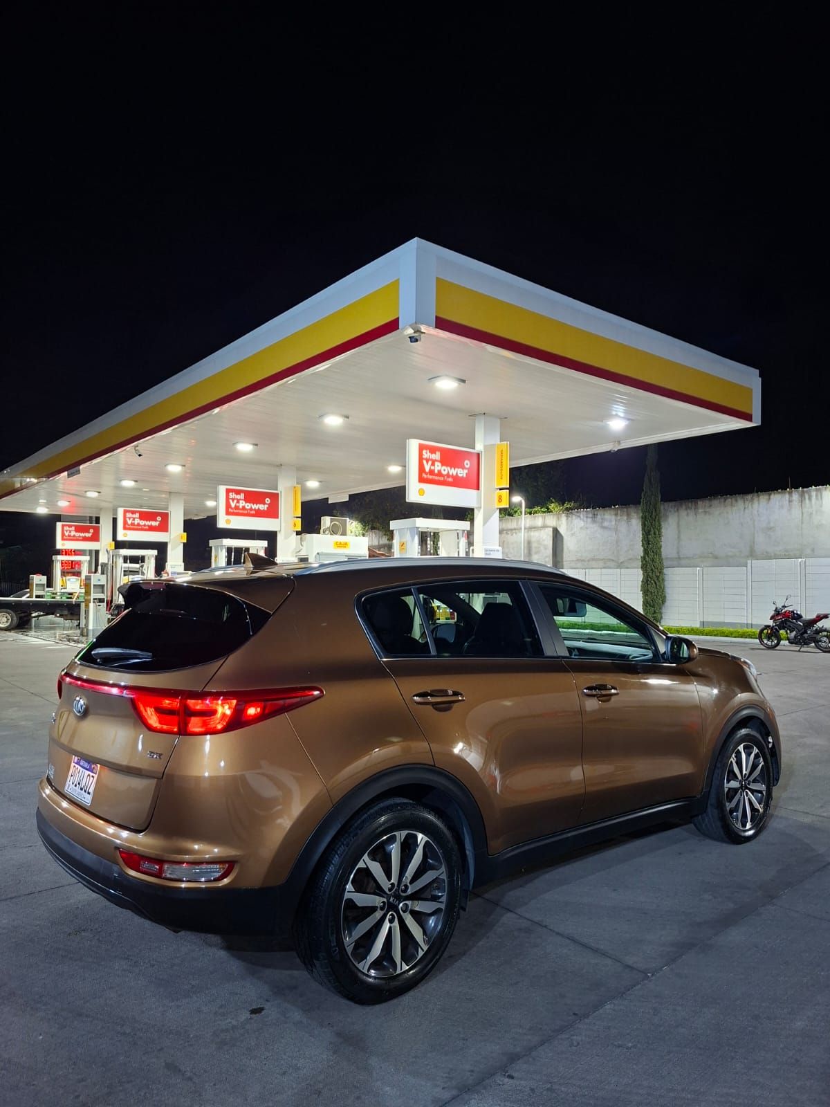KIA SPORTAGE EX - 2017                                        