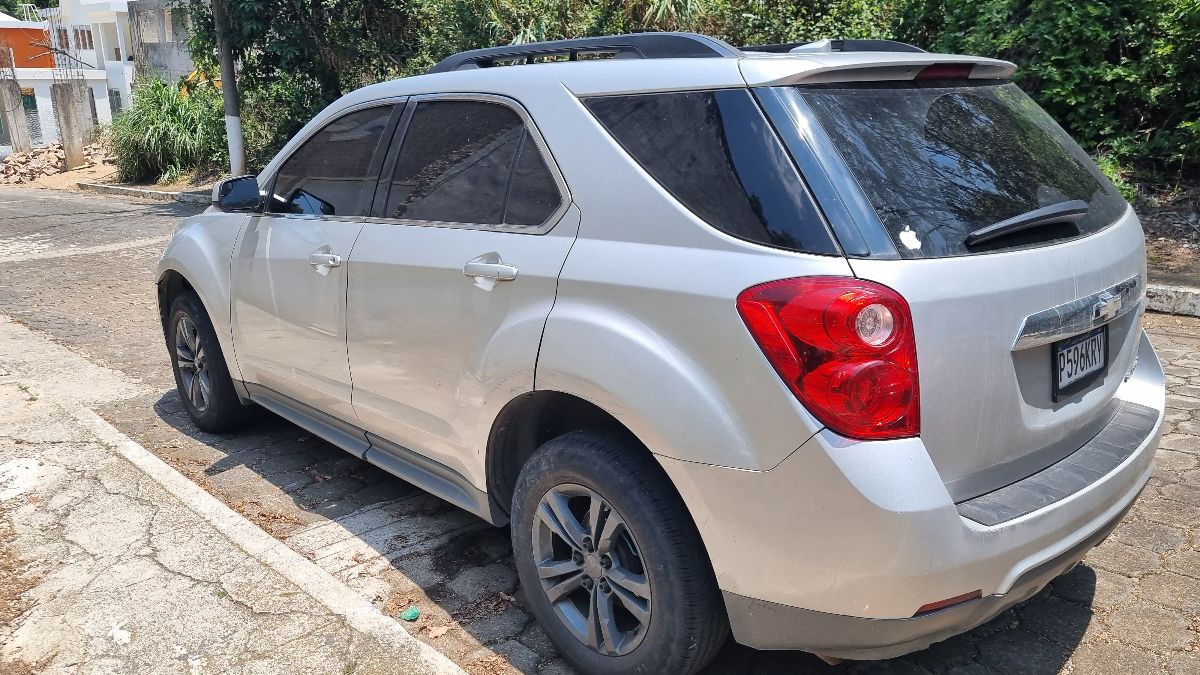 CHEVROLET EQUINOX - 2012                                        