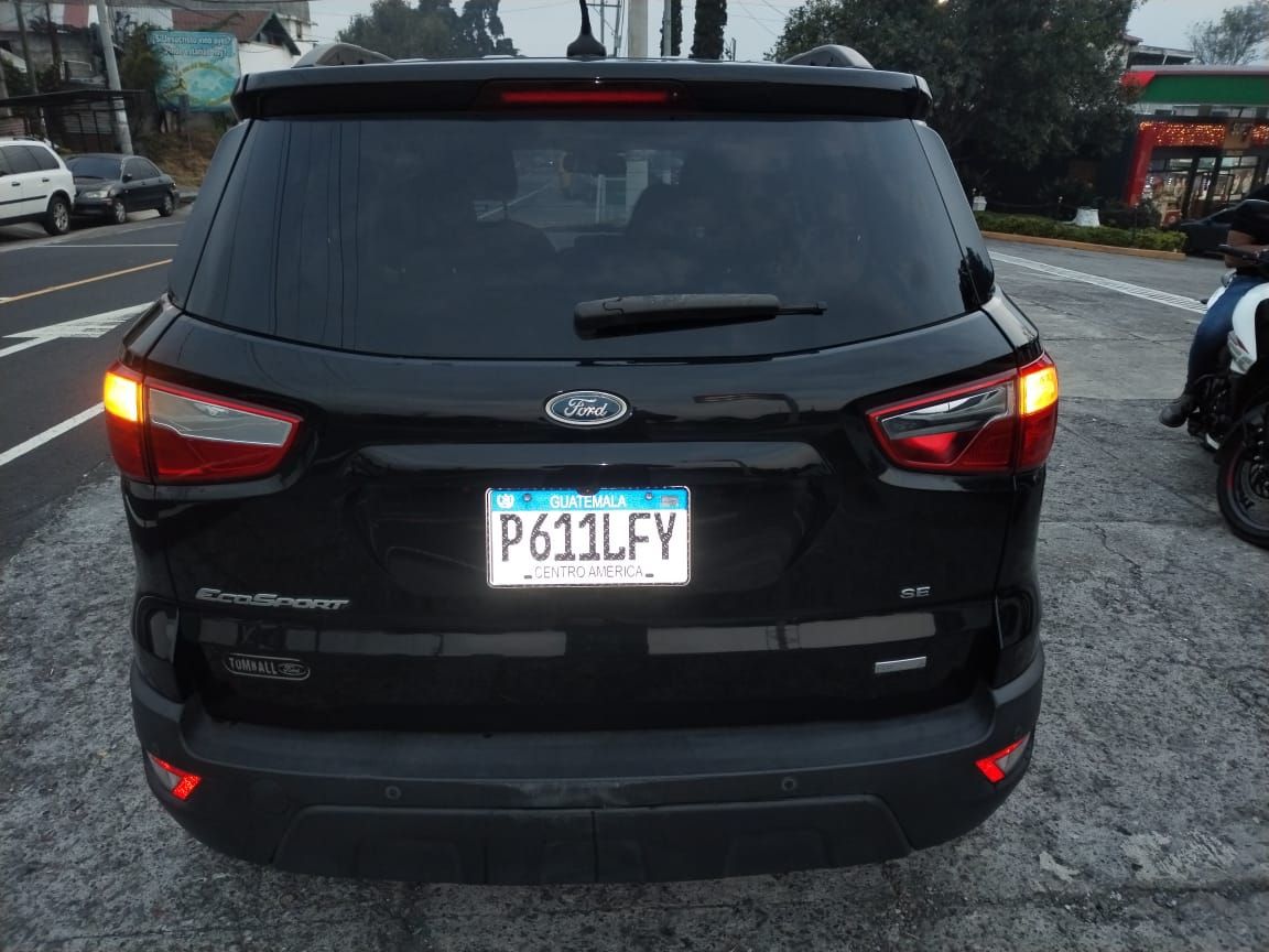 FORD ECOSPORT - 2018                                        